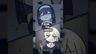 シスター(？)VS エクソシスト#イラスト #シスターに懺悔を #ミツメ #shorts