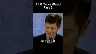Ali G Trolls Top UK Cop About Weed – Part 2  #funnyshorts #comedyshorts #alig #trolling #WeedHumor