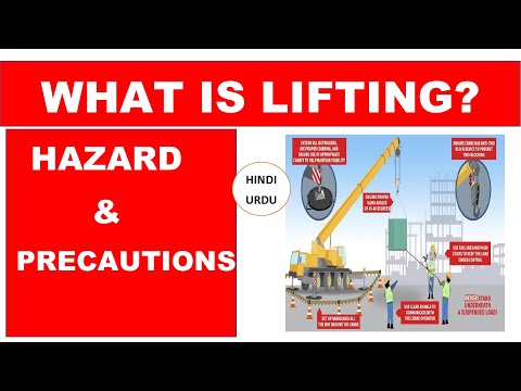 Lifting Activity Lifting Safety | Lifting Hazards & Precautions | Crane Safety