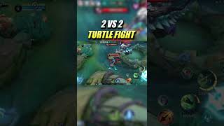 2 VS 2 TURTLE FIGHT