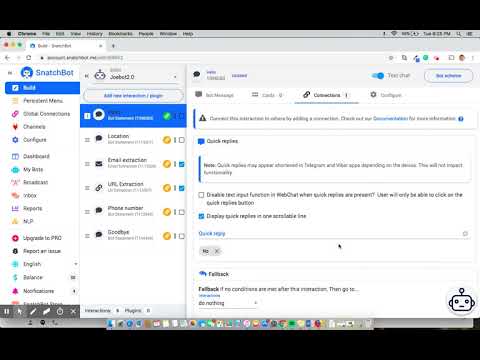 Understanding the Alert Button in SnatchBot