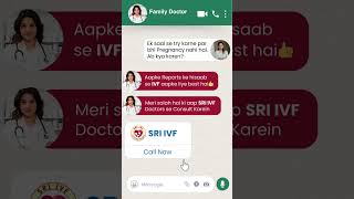 Trying to Get Pregnant for a Year? Is IVF Right for You? | SRI IVF Patiala | Dr. Madhvi Arora Sethi