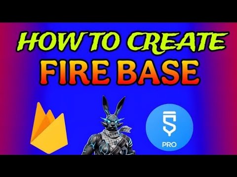 How to create Firebase Console kaise banaye Admin Panel connect kre Firebase Database in sketchware🤩
