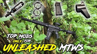 My favourite mods, ONLY for Wolverine MTW UNLEASHED / Wraith X powered HPA Airsoft replicas