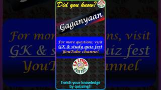 Gaganyaan Mission -  Launched 21 Oct 23 - #gaganyaan #youtubeshorts  #india #shorts #shortsvideo