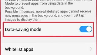 Vivo | Enable Data saving Mode Settings & Select Whitelist Apps | In Y91i