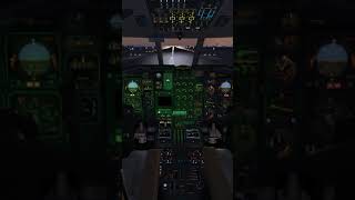 Flysimware Falcon 50 #takeoff  #cockpitviews