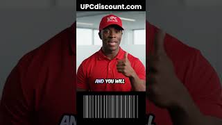 🛒Buy UPC Codes for Shopify, Bigcommerce, eBay, Barcodes, No Renewal Fees, Cheap! | UPCDiscount.com