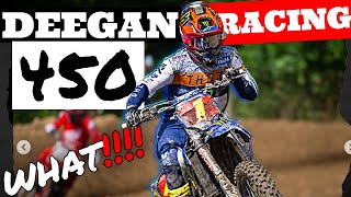 Deegan Will Race A 450 This Year!  Hopper's Hypothetical?  | MOTO WORLD News