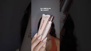First time trying lip stain! 👀🎀 #sheglam #lipstain #peelofflipstain  #lipcombo #newmakeup #brownlips