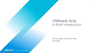 VMware Aria Multi-Cloud Management Platform: A Brief Introduction