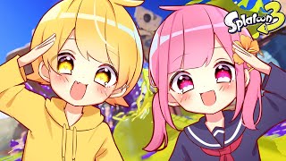 弟子のスプラトゥーン3となーなしてみた