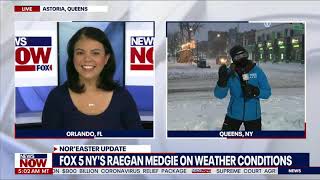 NOR'EASTER COVERAGE: Reporters in Pennsylvania, New York update NewsNOW