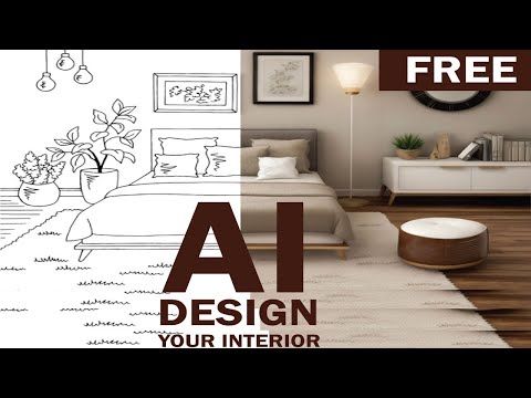 AI Design Your Interior | How to do architecture rendering with AI 2024 | AI interior design