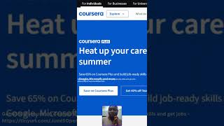 How to Get 65% OFF Coursera Plus — unlimited access to top courses