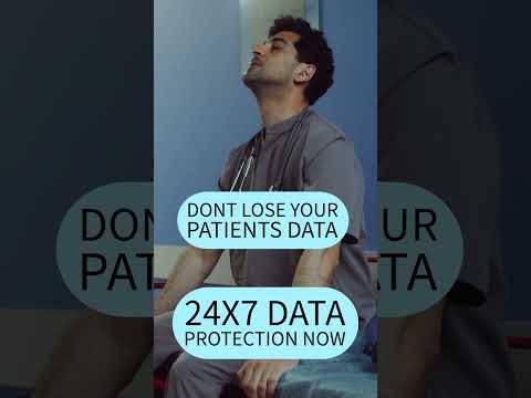 Health Data Loss Stressing you out  #dataprotection #health