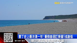 慘！墾丁住房率僅5成 國旅4月人次增竟靠「媽祖」@57ETFN