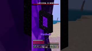 Hazardsmp | lifesteal #minecraft #minecraftserver #hazardsmp #publicsmp #crackedsmp #bedrocksmp #smp