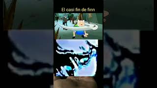 hora de aventura y el casi fin de Finn la sintió cerca😱