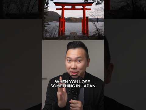 Only in Japan does THIS happen #japan #japantravel #japanvlog