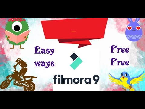 😊 Install Filmora 9 , Easy way || Learn Video Editing || Free Free || Guidelines Step by step😍😍 ||