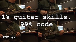 1% Guitar Skills 99% Code Skills - Für Elise