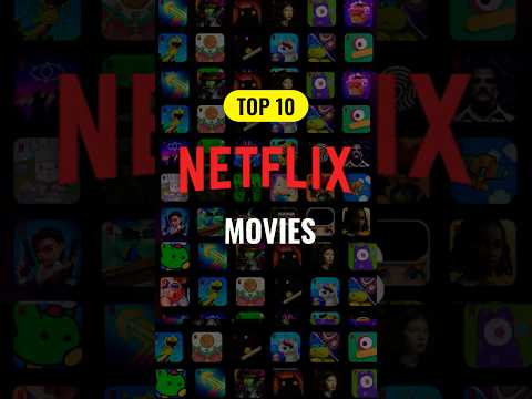 Top 10 Most Watched Netflix Movies - Must-Watch Hits! #top10netflixmovies #10facts #netflixmovies