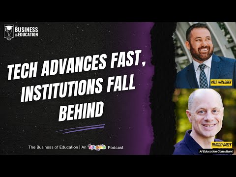 Episode 45 | Timothy Dasey on The Challenge of Bridging the AI Progress and Human Adaptability Gap