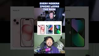 Can you spot the difference? 🤔 Every modern iPhone looks the same! 😅