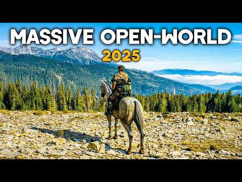 NEW OPEN WORLD GAMES OF 2025 (Trailer) | Best New Game Trailers