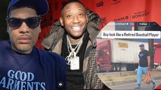 Maino Clowns St. Laz’s Outfit On Instagram.. St. Laz Responds.