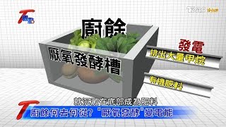 生質能源廠廚餘發電 垃圾變黃金！！ T觀點 20190323 (4/4)