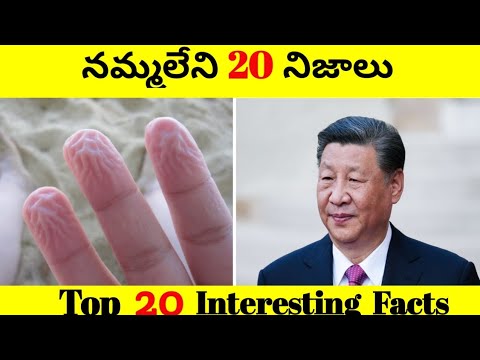 20 interesting Facts In Telugu | facts in telugu interesting | 20 Telugu Facts new | Unknown facts