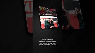MMA Masters Website by Ringo Media 🖥️