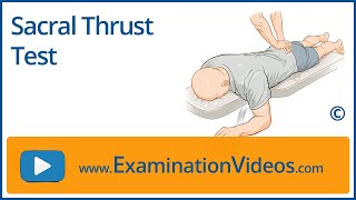 Sacral Thrust Test