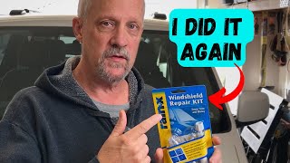 Is The Rain-X Windshield Repair Kit Worth It? Let's Find Out!