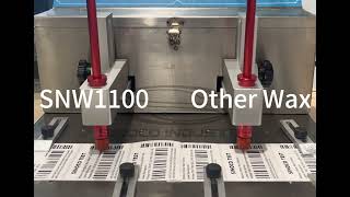 How to choose a more scratch-resistant standard wax ribbon？