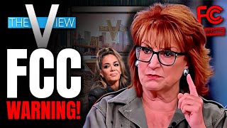 The View Gets FCC WARNING! Disney's ABC News Talk Show in TROUBLE with CONSEQUENCES on the Table!