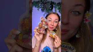 Huge haribo gummy bears pack or small 😜