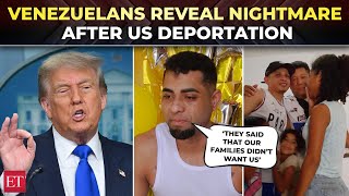 ‘We were forgotten’: Venezuelans reveal horror, abuse after US sent them to Salvadoran prison