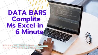 DATA BAR MS - EXCEL IN 6 MINUTE || HOW TO CREATE DATABAR IN MS EXCEL ???????