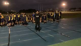 【サッカーのキレをつくる】#まえけん先生 #スポーツリズムトレーニング #リズムトレーニング #リズムジャンプ #サッカー #沖縄sv #サッカースクール #サッカークラブ