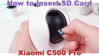 Xiaomi C500 Pro: How to Insert an SD Card (Easy Steps!)