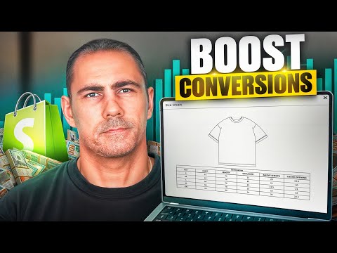 Shopify How to Add Size Chart (AI-Powered!)