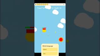 Python Project  Shot Game 🎮 development #pythongame #shootergames #bestgame #fewlinecode