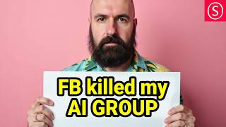 MASSIVE AI Facebook Group DISABLED What Happened?
