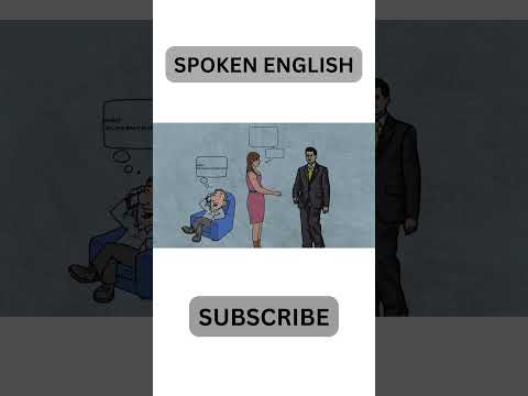 SPOKEN ENGLISH | SPEAK ENGLISH FLUENTLY| LEARN ENGLISH |