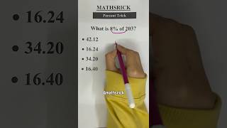 Easy Math Tricks📚✅ #mathtricks #math #study #school #knowledge #tricks