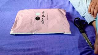 John Jacobs eye glass unboxing