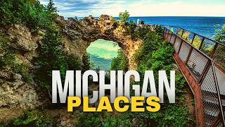 Top 10 Best Places to Visit in MICHIGAN 2025 | US Travel Guide